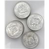Image 1 : Roll of twenty Dominican Republic 1 pesos, 1974, 12th Central American and Caribbean Games.
