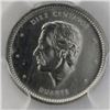 Image 1 : Dominican Republic, copper-nickel 10 centavos, 1987, PCGS SP66, ex-King's Norton (stated on label).