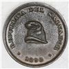 Image 1 : El Salvador, bronze 1 centavo, 1892, AU 58 BN.