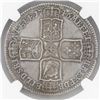 Image 2 : Great Britain (London, England), half crown, George II, 1746, with Lima below bust, NGC XF 40.