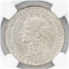 Image 1 : Guadeloupe, 1 franc, 1921, NGC MS 63.