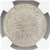 Image 2 : Guadeloupe, 1 franc, 1921, NGC MS 63.