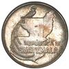 Image 2 : Guatemala, 25 centavos, 1943, NGC MS 63.