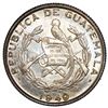 Image 1 : Guatemala, 1/4 quetzal, 1949, NGC MS 65.