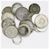Image 1 : Lot of twenty Latin American silver coins, 1826-1965.