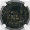 Image 2 : Mexico City, Mexico, pillar 2 reales, Philip V, 1737/3MF, rare, NGC AU details / environmental damag