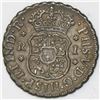 Image 1 : Mexico City, Mexico, pillar 1 real, Philip V, 1744M.