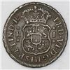 Image 1 : Mexico City, Mexico, pillar 1 real, Ferdinand VI, 1747M.