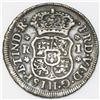 Image 1 : Mexico City, Mexico, pillar 1 real, Ferdinand VI, 1750M.
