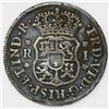 Image 1 : Mexico City, Mexico, pillar 1 real, Ferdinand VI, 1757M, crowns alike.