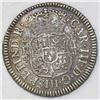 Image 1 : Mexico City, Mexico, pillar 1 real, Charles III, 1763M, plain crosses above and below R and I.