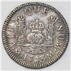 Image 2 : Mexico City, Mexico, pillar 1 real, Charles III, 1763M, plain crosses above and below R and I.