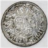 Image 1 : Mexico City, Mexico, pillar 1 real, Charles III, 1768M, broken o in mintmark.