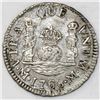 Image 2 : Mexico City, Mexico, pillar 1 real, Charles III, 1768M, broken o in mintmark.