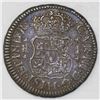 Image 1 : Mexico City, Mexico, pillar 1 real, Charles III, 1769M.