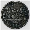 Image 2 : Mexico City, Mexico, pillar 1 real, Charles III, 1769M, broken o in mintmark.