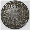 Image 1 : Mexico City, Mexico, pillar 1 real, Charles III, 1770F, rare.