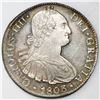 Image 1 : Mexico City, Mexico, bust 8 reales, Charles IV, 1803FT.