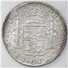 Image 2 : Mexico City, Mexico, bust 8 reales, Charles IV, 1805TH (wide date).