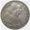 Image 1 : Mexico City, Mexico, bust 8 reales, Charles IV, 1805TH (narrow date).