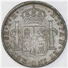 Image 2 : Mexico City, Mexico, bust 8 reales, Charles IV, 1805TH (narrow date).