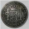 Image 2 : Mexico City, Mexico, bust 1 real, Charles III, 1776FM, desirable date.