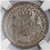 Image 1 : Mexico City, Mexico, silver 1 real proclamation medal, 1789, NGC MS 62.