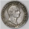 Image 1 : Mexico City, Mexico, 2 reales, 1823JM, Iturbide.