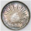 Image 1 : Mexico City, Mexico, 1 peso, 1898AM, original strike.