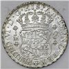 Image 1 : Lima, Peru, pillar 8 reales, Ferdinand VI, 1757JM, dots over both mintmarks.