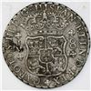 Image 1 : Lima, Peru, pillar 8 reales, Charles III, 1771JM, dot over left mintmark only.