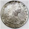 Image 1 : Lima, Peru, bust 8 reales, Charles IV, 1808JP.