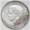 Image 3 : Lot of two Philippines (under Spain) 1 peso, Alfonso XIII, 1897SG-V.
