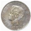 Image 1 : Puerto Rico (under Spain), 1 peso, Alfonso XIII, 1895PG-V.