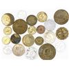 Image 1 : Puerto Rico, lot of 21 Puerto Rico hacienda tokens in various metals (1900s).