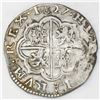 Image 2 : Segovia, Spain, milled 2 reales "pistareen," 1627P.