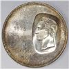 Image 1 : Venezuela, 10 bolivares, 1973, Bolivar Centennial, NGC MS 65.