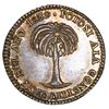 Image 2 : Potosi, Bolivia, 1 sol-sized silver medal, 1839, Constitution, NGC MS 63, ex-Cotoca.