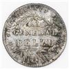 Image 1 : Potosi, Bolivia, 1 sol-sized silver proclamation medal, 1849, Belzu, ex-Cotoca.