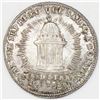 Image 2 : Potosi, Bolivia, 1 sol-sized silver proclamation medal, 1852, Potosi, ex-Cotoca.