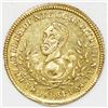 Image 1 : Potosi, Bolivia, 1 escudo-sized gold proclamation medal, 1854MY, Belzu, ex-Reinhart, ex-Cotoca.