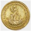 Image 2 : Potosi, Bolivia, 1 escudo-sized gold proclamation medal, 1854MY, Belzu, ex-Reinhart, ex-Cotoca.