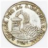 Image 1 : Potosi, Bolivia, 2 soles-sized silver proclamation medal, 1854, Belzu, ex-Cotoca.