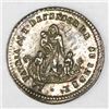 Image 2 : Potosi, Bolivia, 1 sol-sized silver proclamation medal, 1854, President Belzu, NGC MS 61, ex-Cotoca 