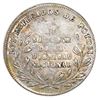 Image 2 : Potosi, Bolivia, 1 sol-sized silver proclamation medal, 1854, Belzu, NGC MS 63, ex-Reinhart, ex-Coto