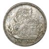 Image 1 : Potosi, Bolivia, 1 sol-sized silver proclamation medal, 1854, Belzu, ex-Cotoca.