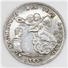 Image 1 : Potosi, Bolivia, 1 sol-sized silver proclamation medal, 1857, Cordova / Linares, ex-Cotoca.