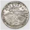 Image 2 : Potosi, Bolivia, 1 sol-sized silver proclamation medal, 1857, Cordova / Linares, ex-Cotoca.