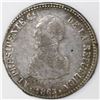 Image 1 : Cochabamba, Bolivia, peseta-sized silver proclamation medal, 1863, President Acha, ex-Cotoca.