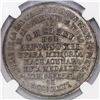 Image 2 : Havana, Cuba, silvered bronze proclamation medal, Alfonso XII, 1875, NGC MS 61.